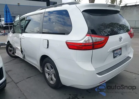 2015 Toyota Sienna Le 8 Passenger from USA, damaged, VIN 5TDKK3DC3FS627998